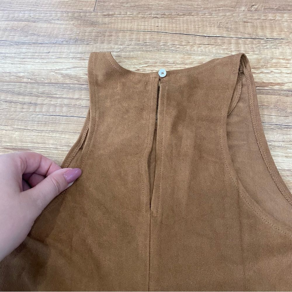 Hollister faux suede tank - Picture 2 of 9